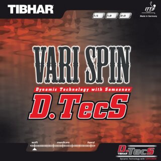 Tibhar | Vari Spin D.Tecs