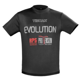 Tibhar | T-Shirt Evolution | schwarz