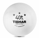 Tibhar | Wettkampfball 40 +SL | 72 St&uuml;ck wei&szlig;