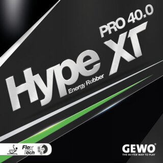 Gewo | Hype XT Pro 40 schwarz 1.9mm