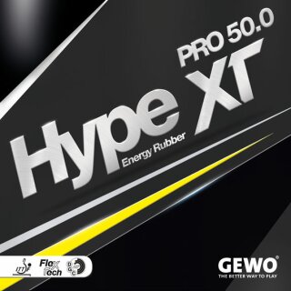 Gewo | Hype XT Pro 50 schwarz 2.1mm