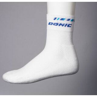Donic | Socke Etna Junior (36-40) wei&szlig;/schwarz/grau