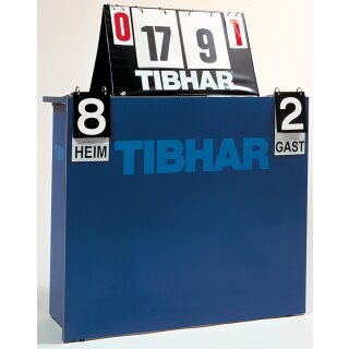 Tibhar | Schiedsrichtertisch schwarz