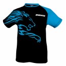 Donic | T-Shirt Lion | schwarz/cyan