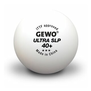 Gewo | Ball Ultra SLP 40+ ***  | 72er wei&szlig;