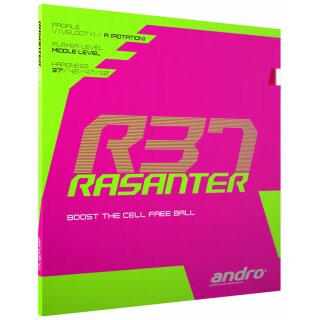 Andro | Rasanter R37 rot 1,7mm