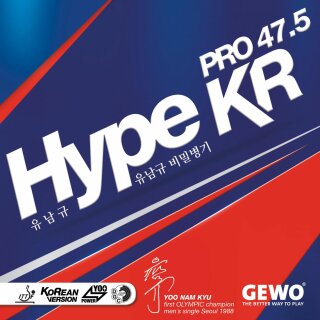 Gewo | Hype KR Pro 47.5 rot 1,9mm