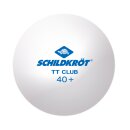Schildkr&ouml;t | Trainingsball TT Club | 120 St&uuml;ck wei&szlig;
