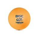 Tibhar | Trainingsball Basic SYNTT 40+ NG  (mit Naht) |...