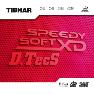 Tibhar | Speedy Soft XD D-Tecs