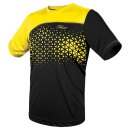 Tibhar | T-Shirt Game | schwarz/gelb