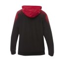 Andro | Trainingsanzugsjacke Salivan | schwarz/rot