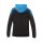 Andro | Trainingsanzugsjacke Salivan | schwarz/blau 3XS