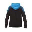 Andro | Trainingsanzugsjacke Salivan | schwarz/blau 5XL