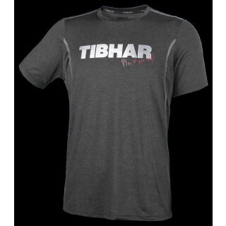Tibhar | T-Shirt Play | anthrazit 3XL