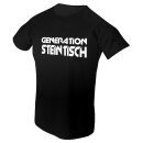 Spin und Speed | T-Shirt Generation Steintisch