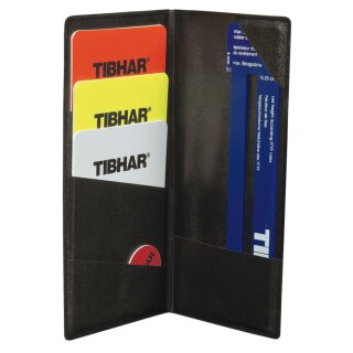Tibhar | Schiedsrichterset im Etui
