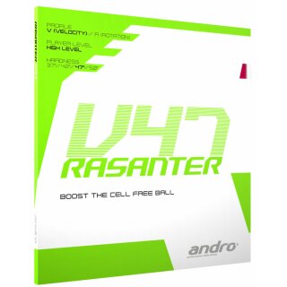 Andro | Rasanter V47 rot/ultramax