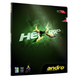 Andro | Hexer + schwarz/2,1mm
