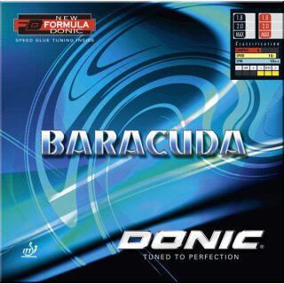 Donic | Baracuda rot/2,0mm