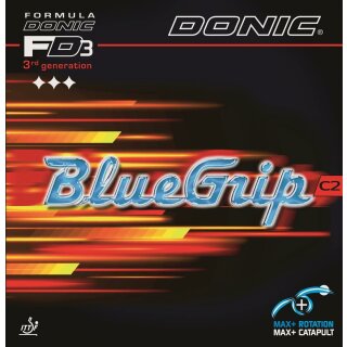 Donic | Bluegrip C2 rot/2,0mm