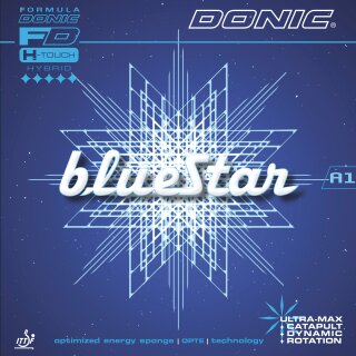 Donic | Bluestar A1 schwarz/2,0mm