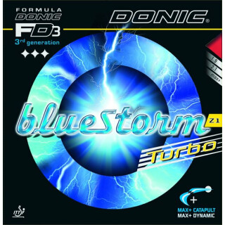 Donic | Bluestorm Z1 Turbo schwarz/max