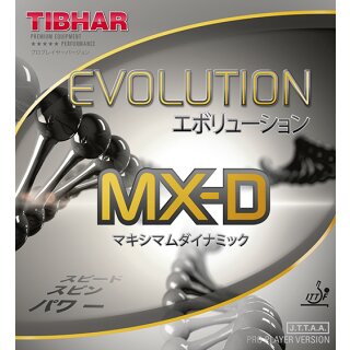 Tibhar | Evolution MX-D schwarz/1,9/2,0mm