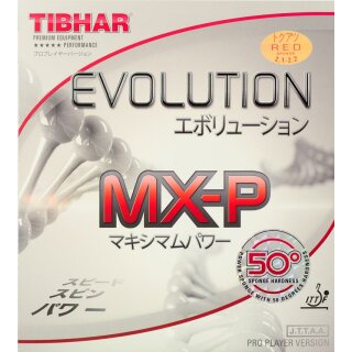 Tibhar | Evolution MX-P 50 schwarz/2,1/2,2mm
