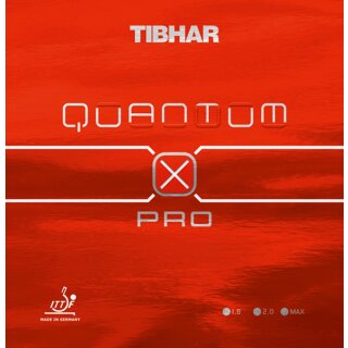 Tibhar | Quantum X Pro blau/Max.