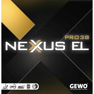 Gewo | Nexxus EL Pro 38 rot/1.9mm