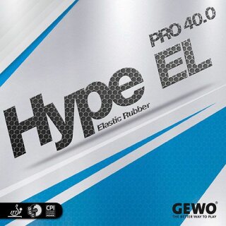 Gewo | Hype EL Pro 40.0 schwarz/1,7mm