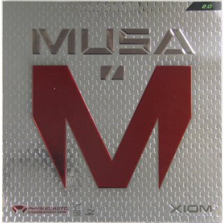 Xiom | Musa rot/2,0mm
