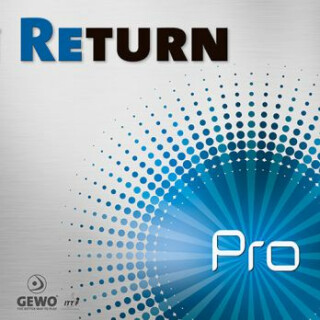 Gewo | Return Pro schwarz/1,6 mm