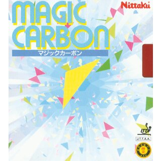 Nittaku | Magic Carbon schwarz/1,6mm