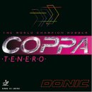 Donic | Coppa Tenero schwarz/1,8mm