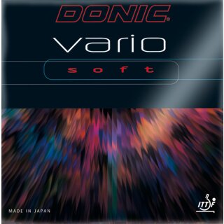 Donic | Vario Soft schwarz/1,8mm