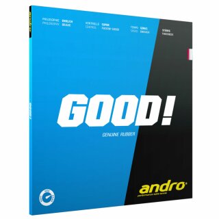 Andro | Good blau/1.8mm