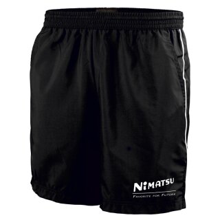Nimatsu | Short Cushy | schwarz 3XL