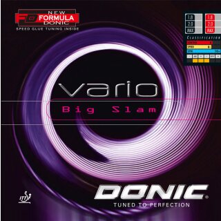 Donic | Vario Big Slam rot/1,8mm