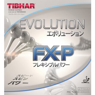 Tibhar | Evolution FX-P rot/1,7/1,8mm