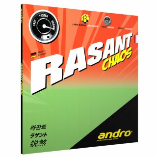 Andro | Rasant Chaos rot/OX