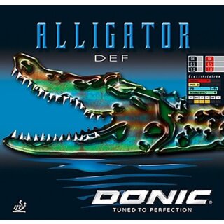 Donic | Alligator DEF schwarz/OX
