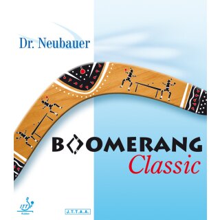 Dr. Neubauer | Boomerang Classic schwarz/OX
