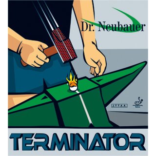 Dr. Neubauer | Terminator schwarz/OX