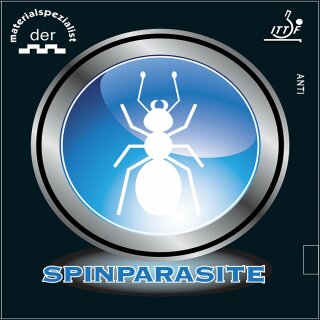Der Materialspezialist | Spinparasite schwarz/1,5mm