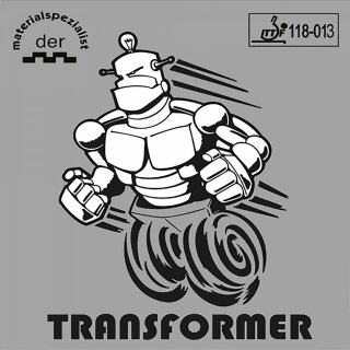 Der Materialspezialist | Transformer schwarz/1,5mm