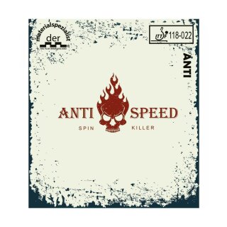 Der Materialspezialist | Anti Speed rot/1,5mm