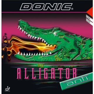 Donic | Alligator Anti schwarz/1,5mm