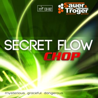 Sauer &amp; Tr&ouml;ger | Secret Flow Chop  schwarz/1.8